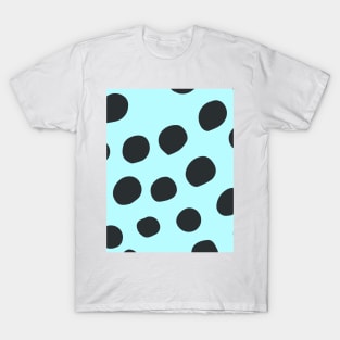 Fancy dot blue pastel pattern T-Shirt